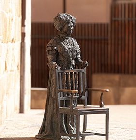 Estatua de Leonor